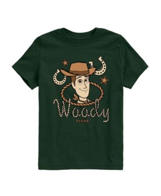 Toy Story Boys' 8-20 Short-Sleeve T-Shirt - Forest Green