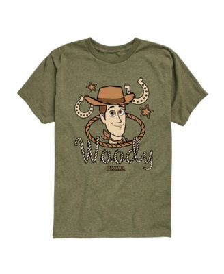 Toy Story Boys' 8-20 Short-Sleeve T-Shirt - Heather Military Green