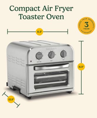 TOA-95NAS Large Air Fryer Toaster Oven with 2 Convection Speeds