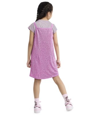 Girls' 4-6X Move with Nature Short-Sleeve T-Shirt and Dress, 2-Piece Set