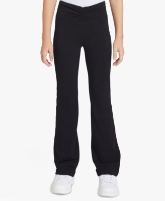 Girls' 7-16 Cotton Flare Leggings