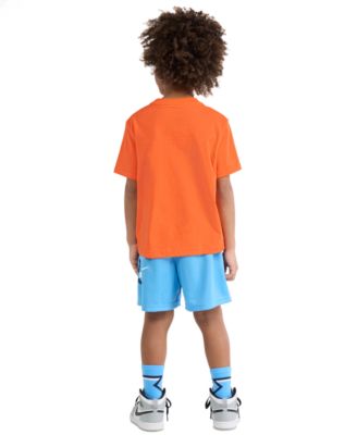 Boys' 2T-7 Jumpman Air Embroidered Short-Sleeve T-Shirt