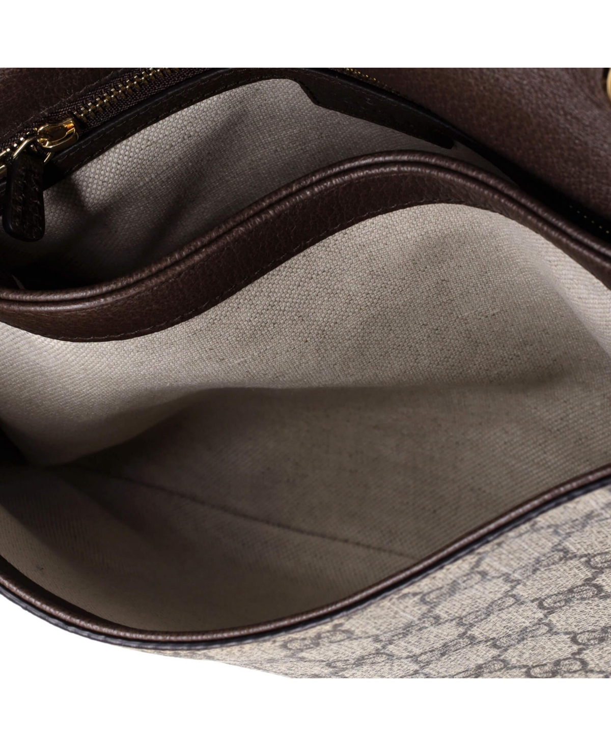 Pre-Owned Gucci Medium Blondie Nm Top Handle Bag Gg Coated Canvas