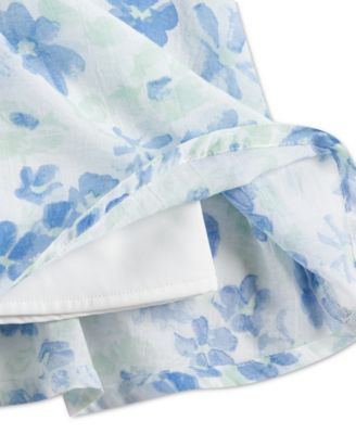 Girls' Smocked Maxi Dress