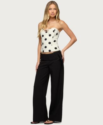 Women's Antonelle Polka Dot Corset