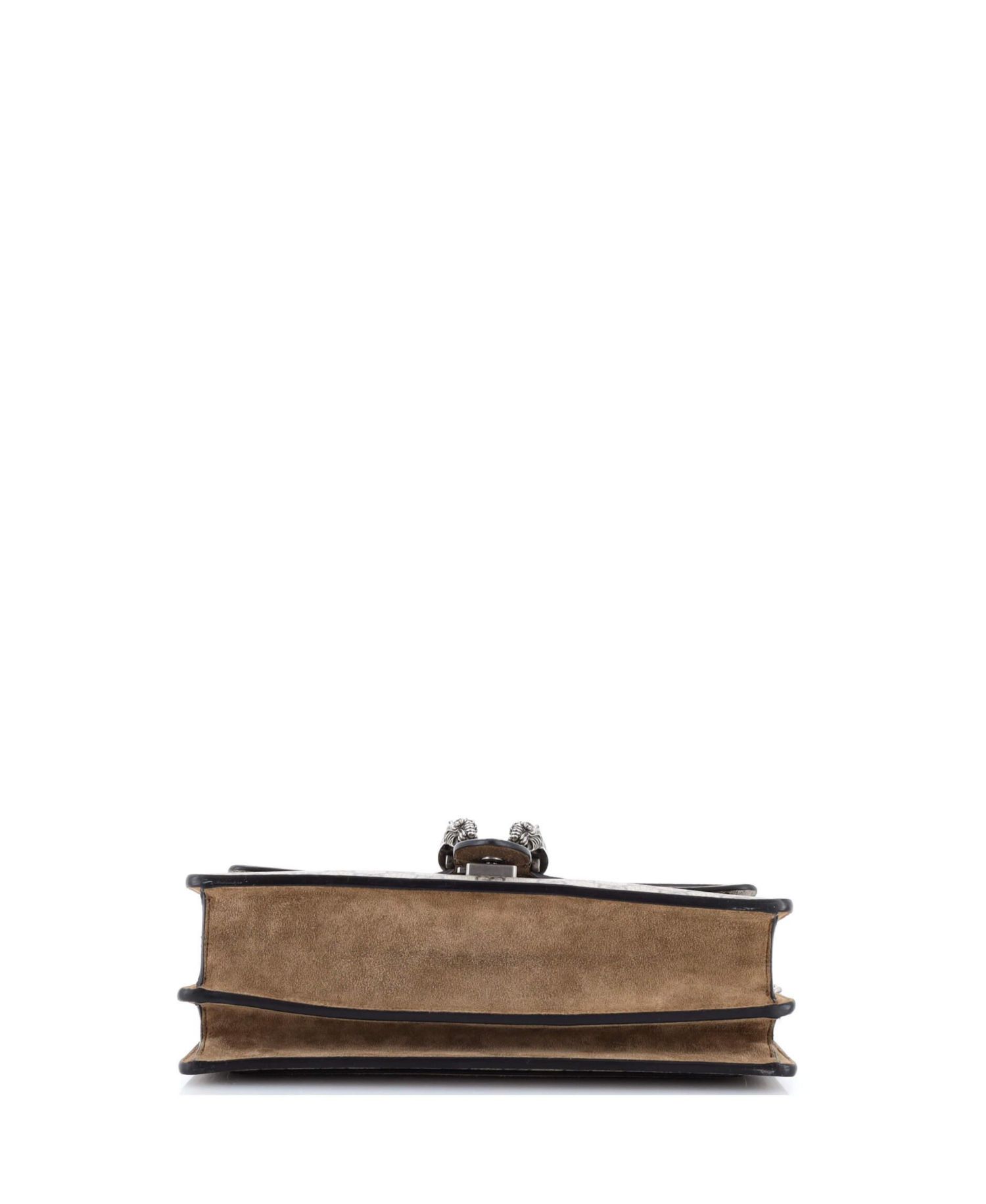 Medium Dionysus Bag GG Coated Canvas