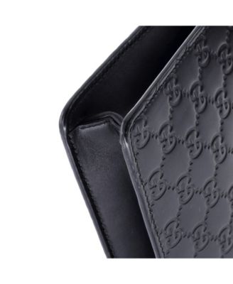 Large Zip Messenger Bag Guccissima Leather