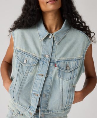 Women's Premium Shrunken Vest