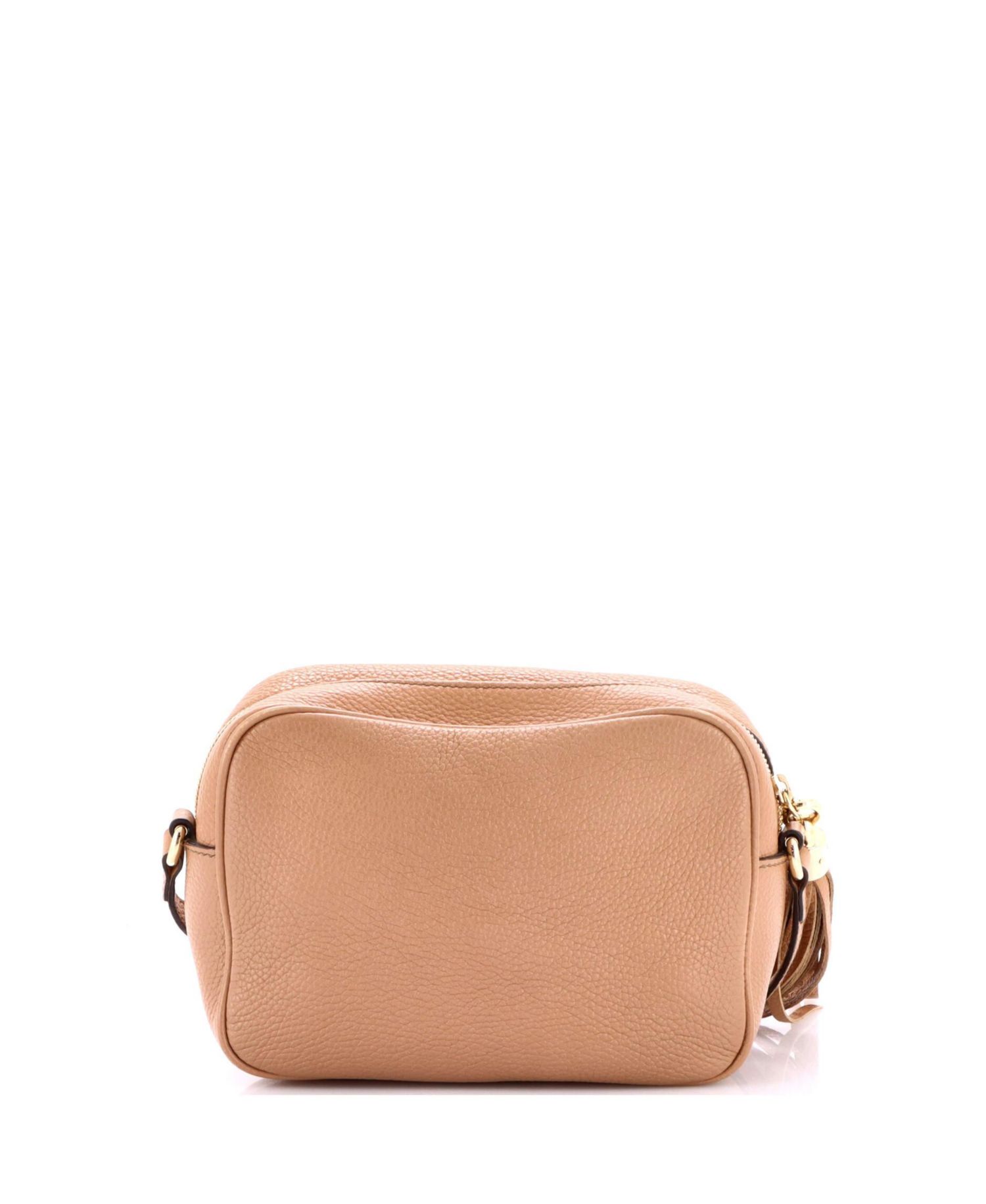 Small Soho Disco Crossbody Bag Leather