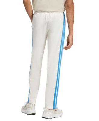 Men's 3-Stripes Regular Open Hem Track Pants