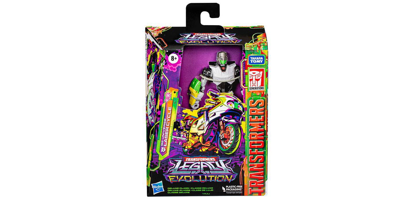 Детские фигурки Transformers G2 Universe Laser Cycle Deluxe Class Legacy Evolution — фото 3