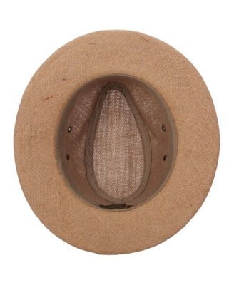 Men's Hemp Safari Trim Hat