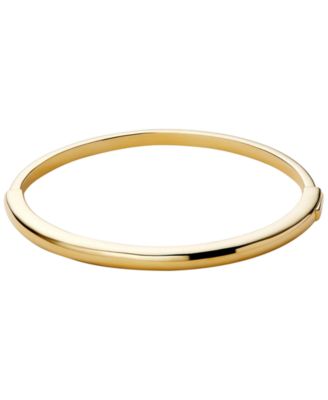 14k Gold-Plated Brynley Classic Bangle Bracelet