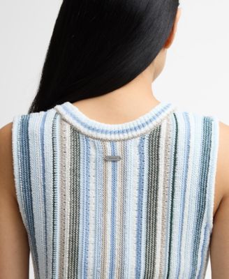 Women's Josie Knitted Striped Top