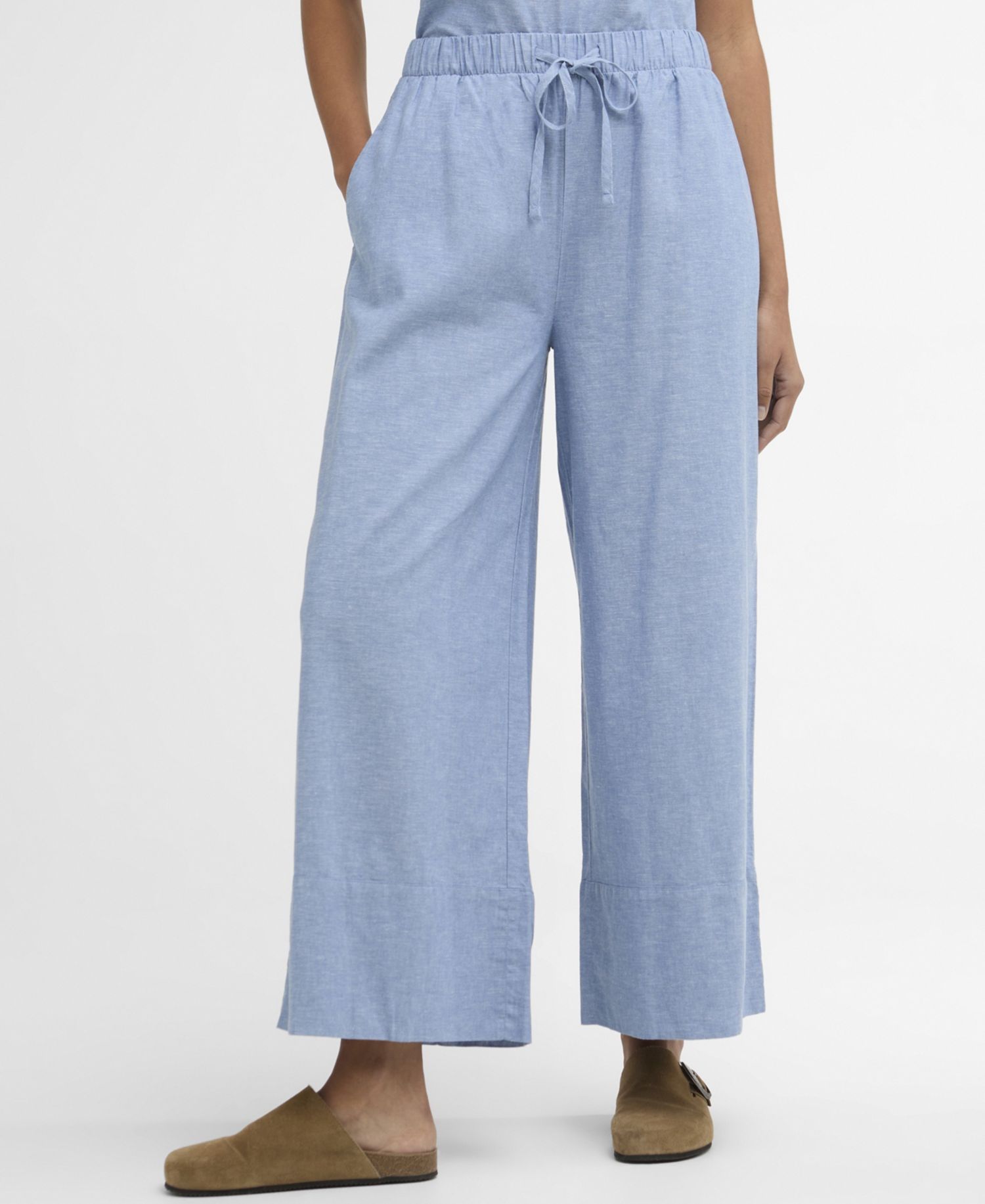 Women's Josie Wide-Leg Trousers