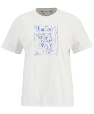 Women's Hambleton Crewneck Cotton T-Shirt