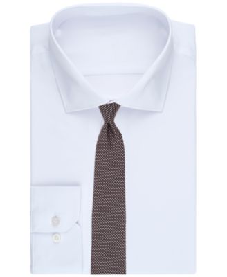 Men's Geometric Pattern Tie