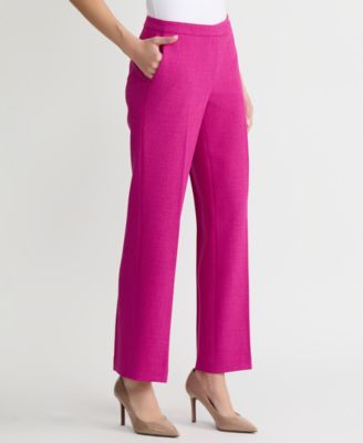 Women's Claire M&eacute;lange Straight Leg Pants