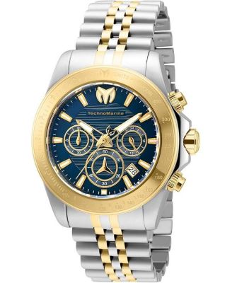 Men's TM-219021 Manta Quartz Chronograph Dial Watch