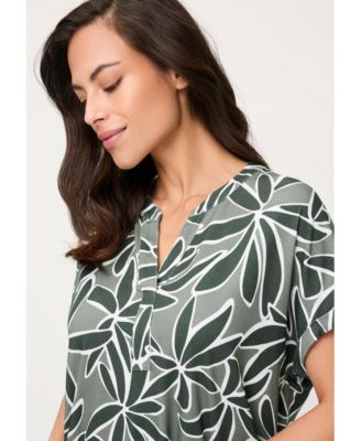 Women's Palm Design T-Shirt