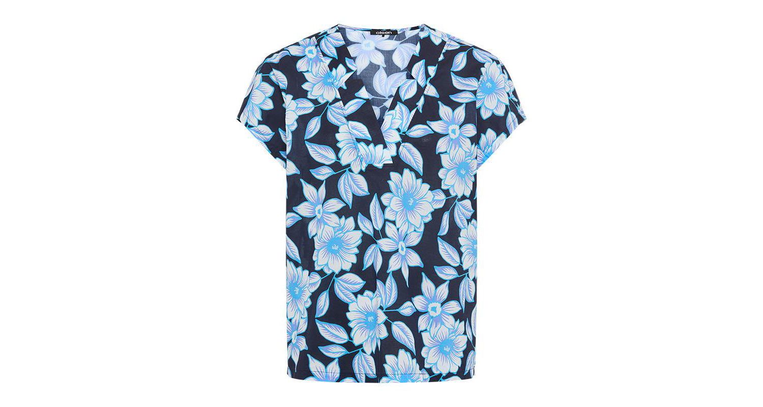 Women's Floral Blouse
