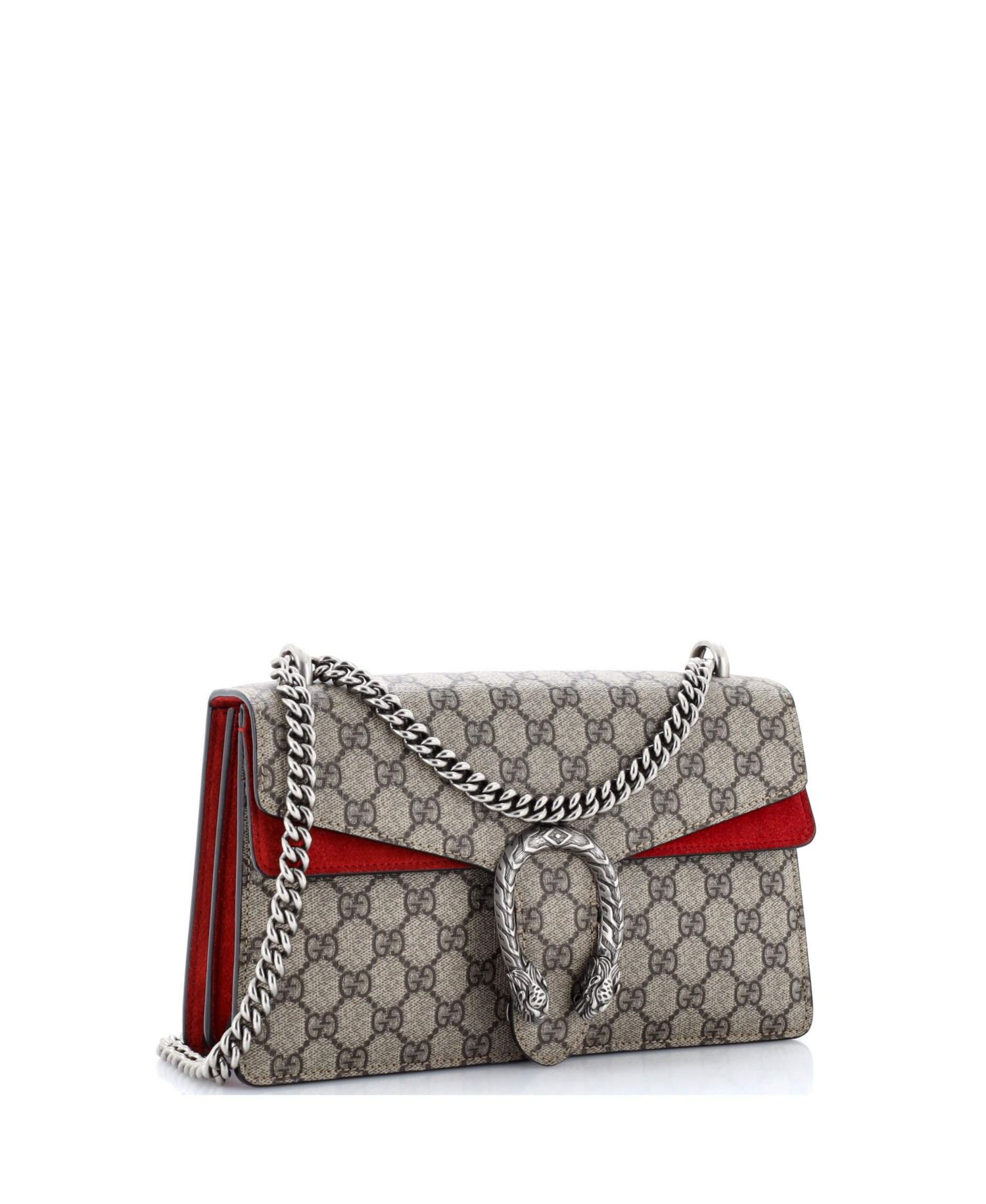 Small Dionysus Bag GG Coated Canvas