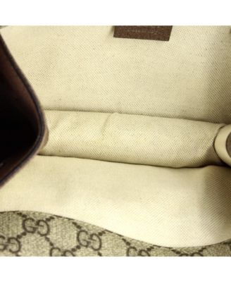 Small Neo Vintage Flap Messenger GG Coated Canvas