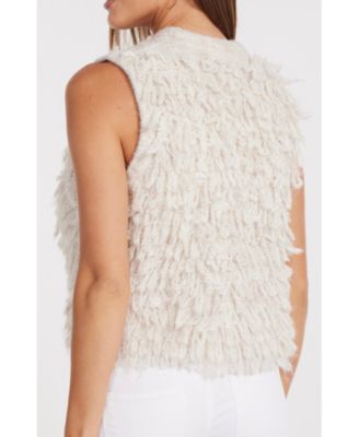 Women's Bishop + Young Miranda Fringe Sweater Vest