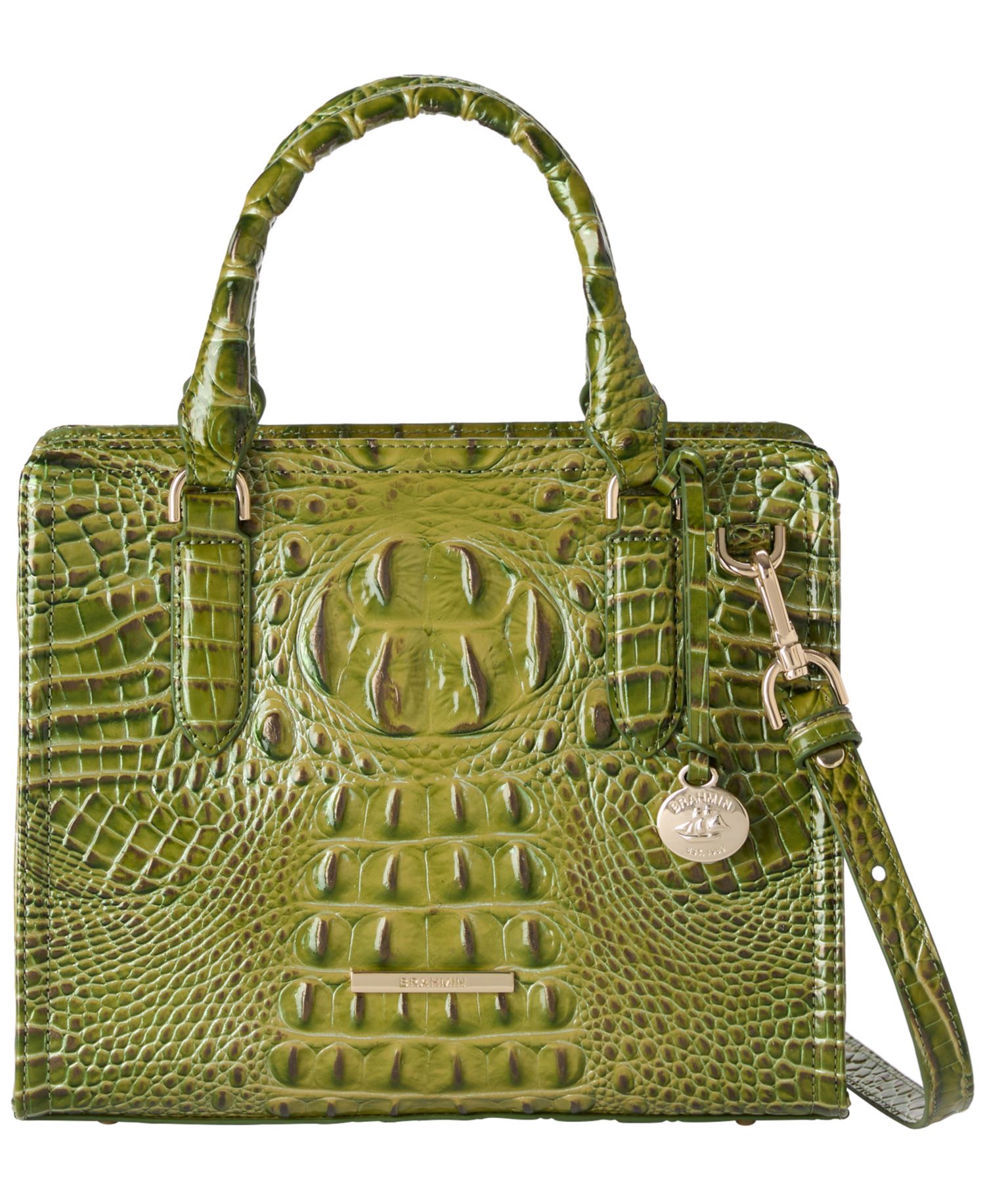 Cami Small Leather Satchel Handbag
