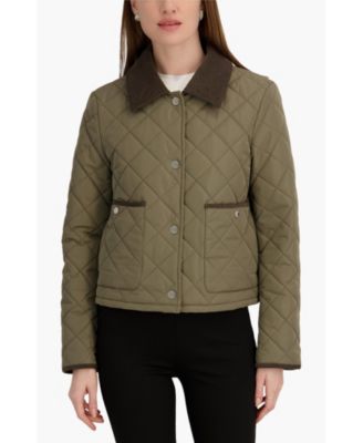 Women's Short Quilted Jacket - Haly