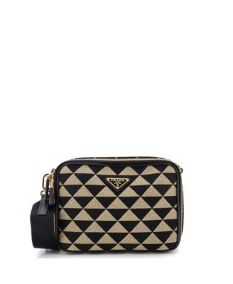 Symbole Zip Around Shoulder Bag Jacquard