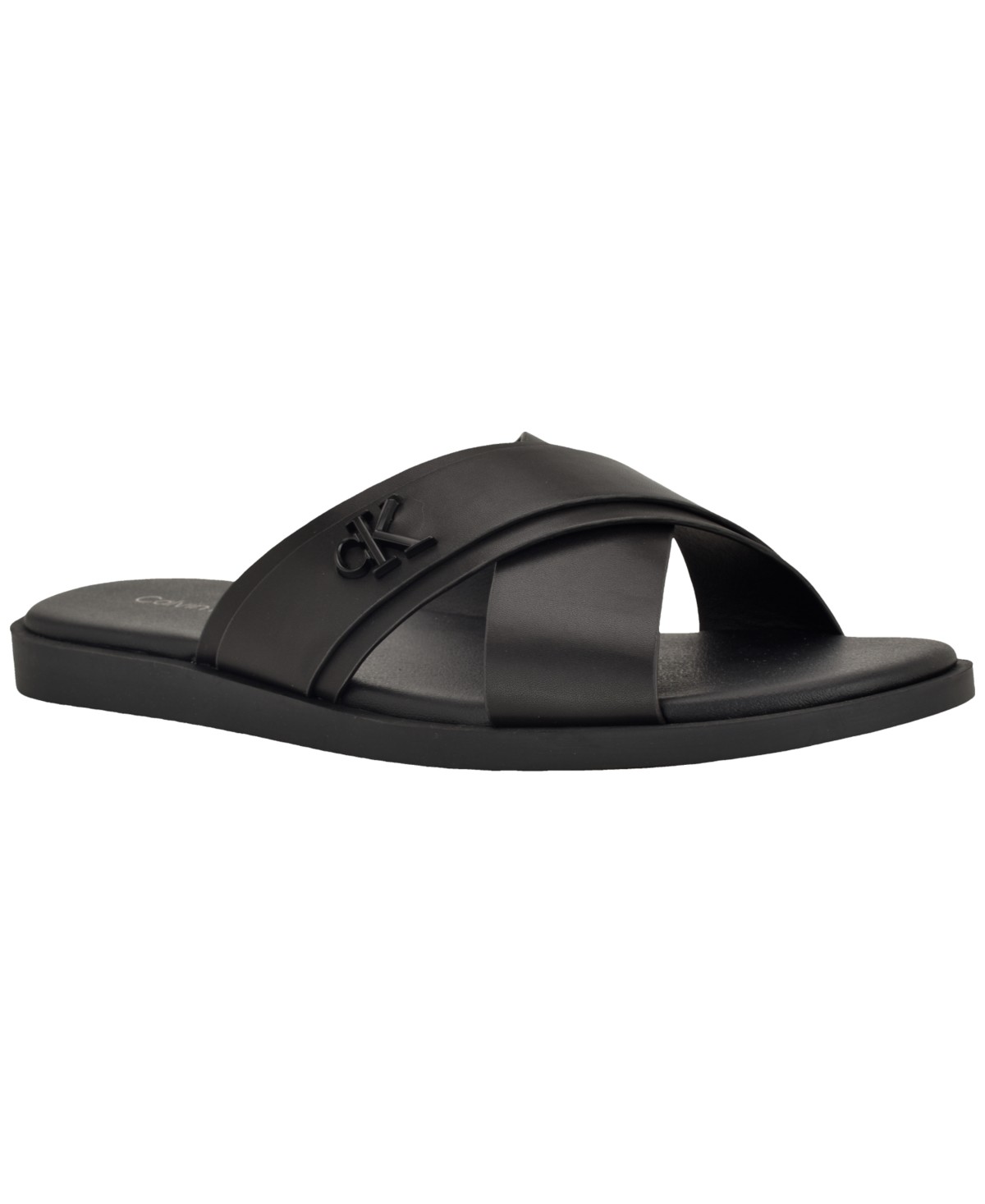Женские сандалии Calvin Klein Men's Elern Slip-On Casual Sandals — фото 1