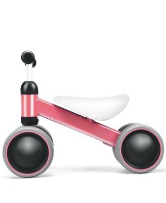 Baby Balance Bike for 2 Years Old Boys/Girls No Pedal 4 Wheels