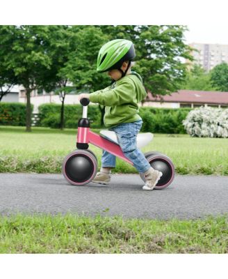 Baby Balance Bike for 2 Years Old Boys/Girls No Pedal 4 Wheels