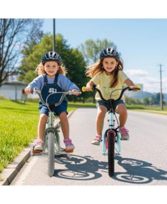 Kids Bike with Adjustable Handlebar and Saddle-14 inches