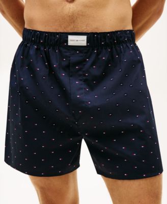 Men's Woven Boxers, 3-Pack