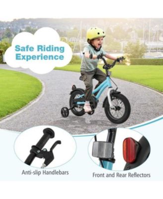 Kids Bike for 3-4 Years Old with Training Wheels