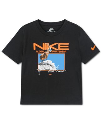 Toddler Boys' 2T-4T Goat Sportswear Graphic T-Shirt
