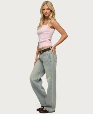 Women's Holly Low Rise Straight Leg Jeans