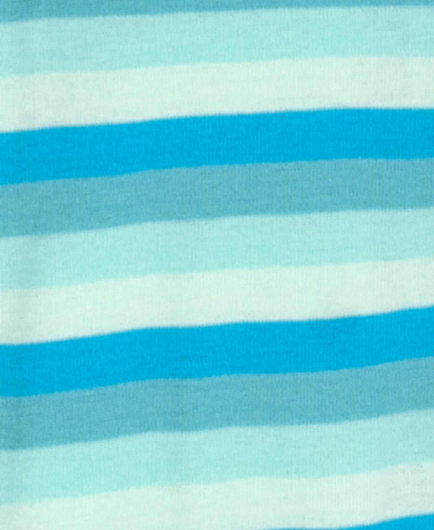 Baby Matching Family Footed Cotton Striped Pajamas