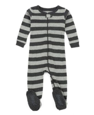 Baby Matching Family Footed Cotton Striped Pajamas