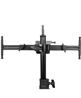 Multi-Monitor Mounting Bracket with Quick-Release Mounting Set