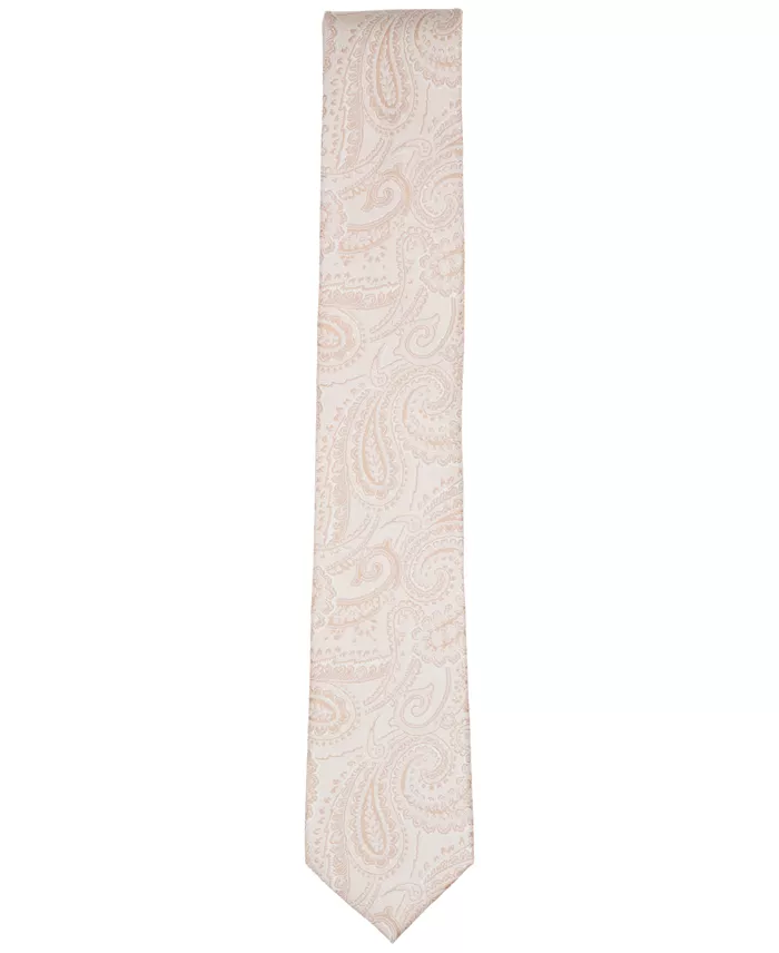 Men's Slim Paisley Tie - thumbnail 2