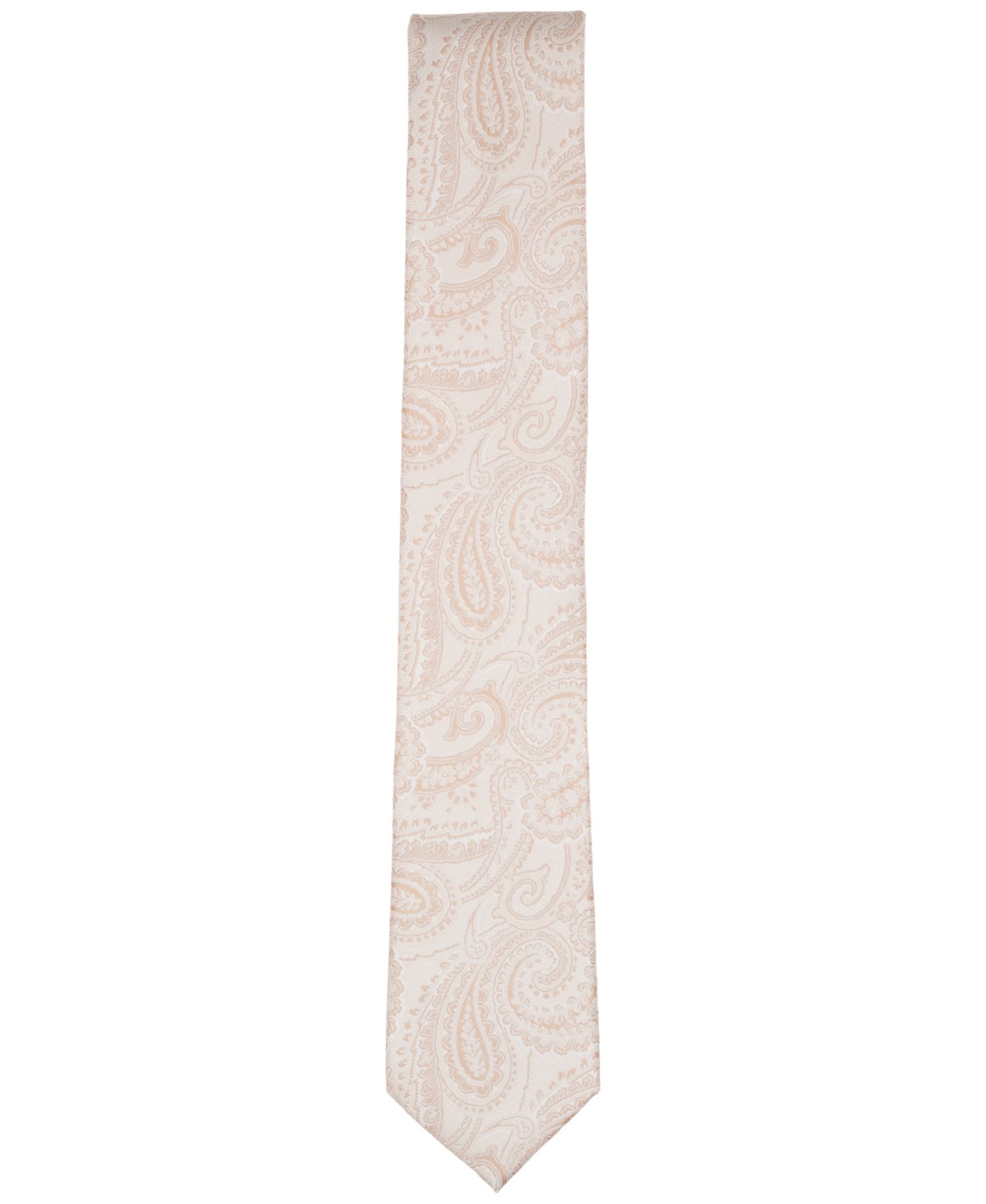 Men's Slim Paisley Tie