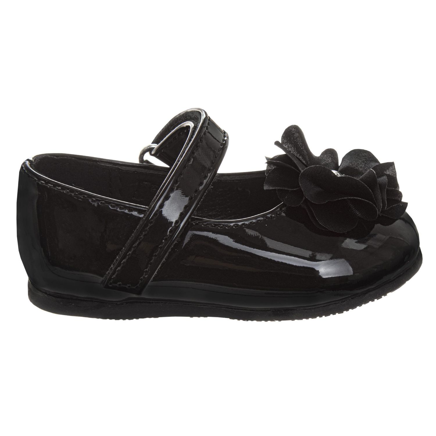 Little Girls Dress Shoes Soft Sole Elegant Stylish First Steps Comfort Fit (Infant)