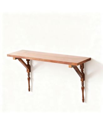 Floating Shelves Wall Mounted 23.8" Vintage Storage Shelf