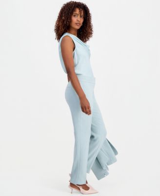 long night dress for women Dagsmejan Balance Night Dress For Women, Blue, M