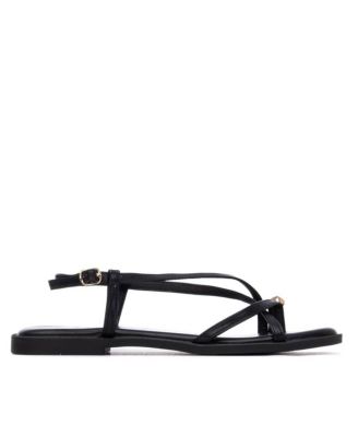 Women's Flat Strappy Sandals
