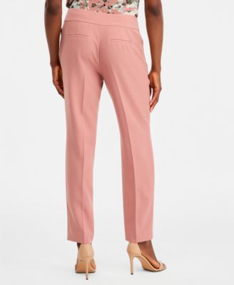 pastel pink dress pants Pantaln de Vestir Tiro Alto Victoria - Rosa
