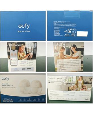 Security Wearable Breast Pump E10 with Milk Storage Bag (120 Pieces)